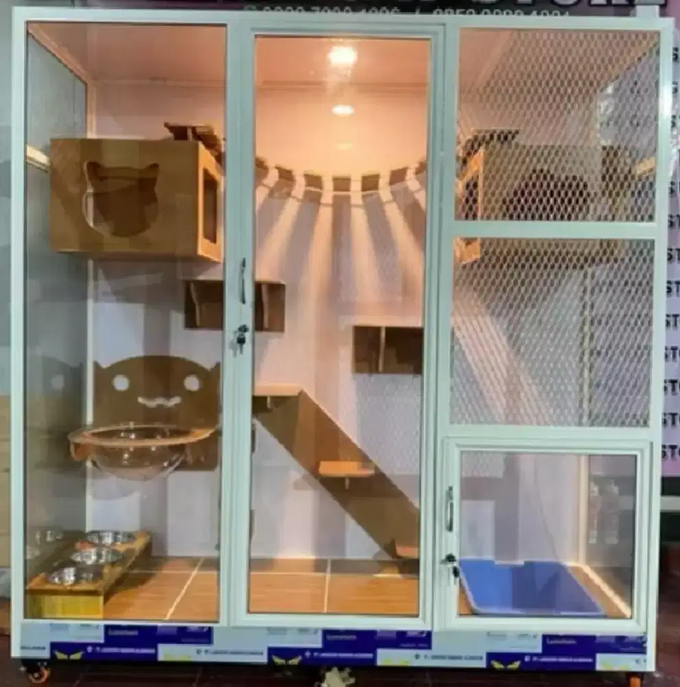 Kandang kucing kandang burung kandang hewan 6