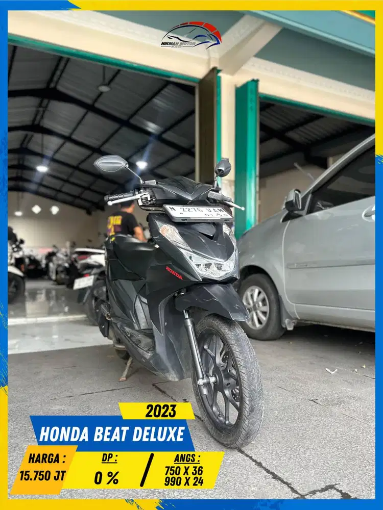 HONDA BEAT DELUXE 2023 NEGO SAMPE DEAL HIKMAH MOTOR KEPUH