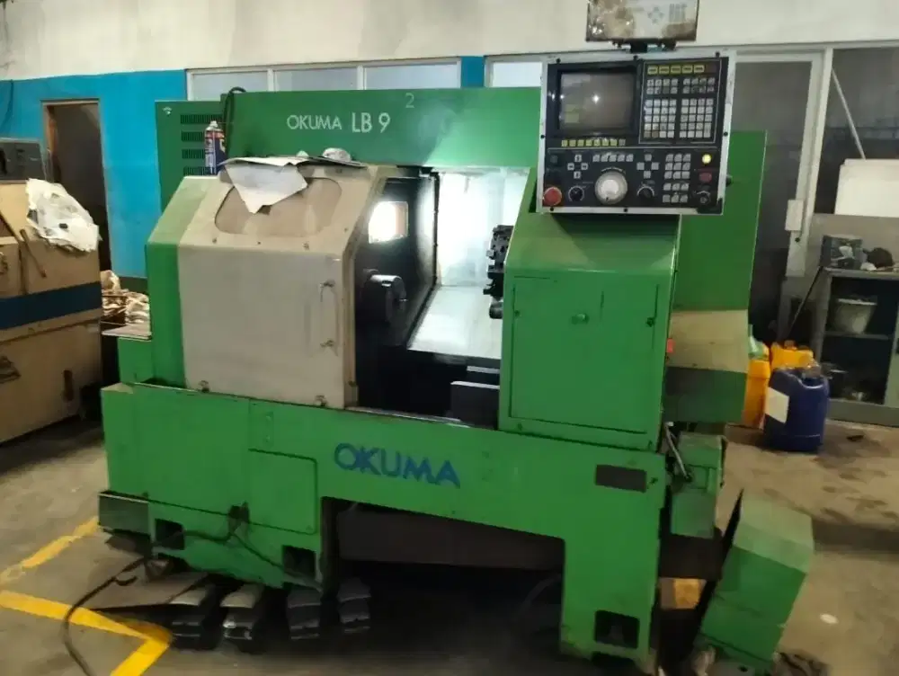 Mesin cnc bubut 6inc okuma