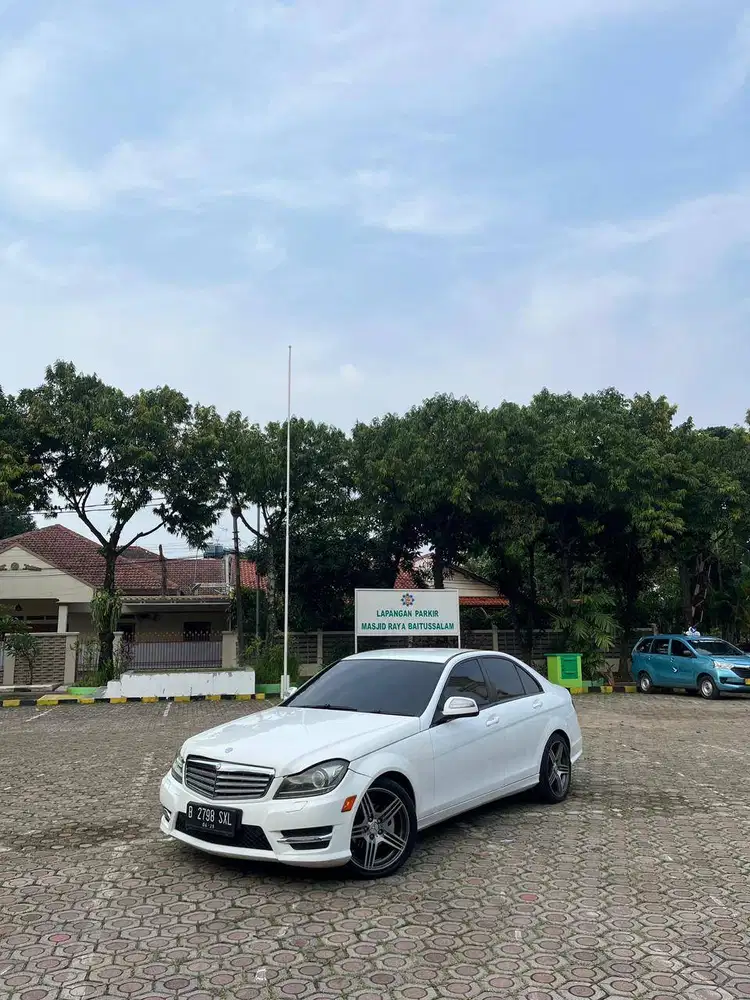 2008 Mercedes-Benz C200 Kompresor W204 upgrade Facelift AMG