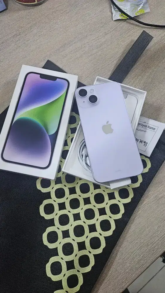 Iphone 14 128gb new garansi TAM