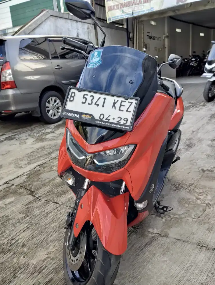 DP 1JT NEW NMAX 155 KEYLESS 2023 LOW KM 15K CASH KREDIT PAJAK HIDUP