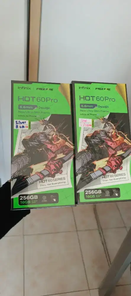 PROMO INFINIX HOT 60 PRO RAM 8/256