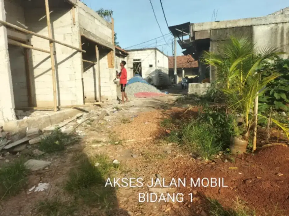 Dijual Tanah Kavling Strategis di Pondok Aren, Tangerang Selatan