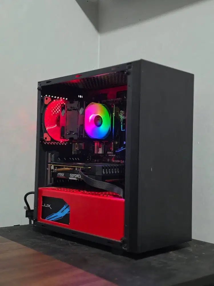 PC Gaming Editing Intel Core I5 9600K + GTX 1660 Super