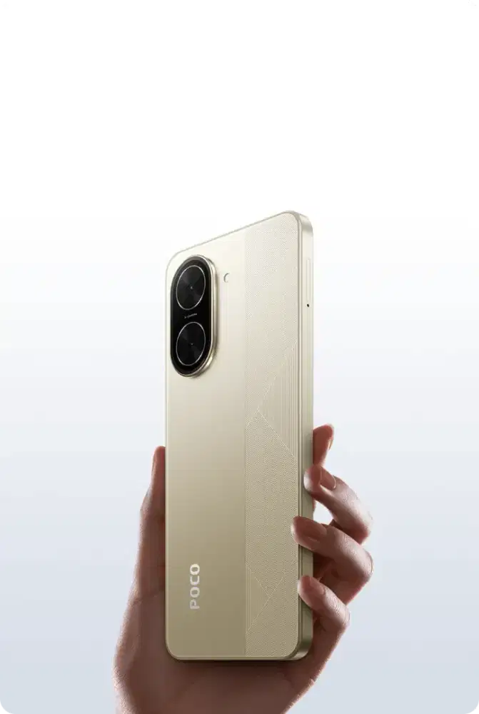 Poco C71 Ram 4+4/128 kondisi NEW Semarang Gratis Ongkir