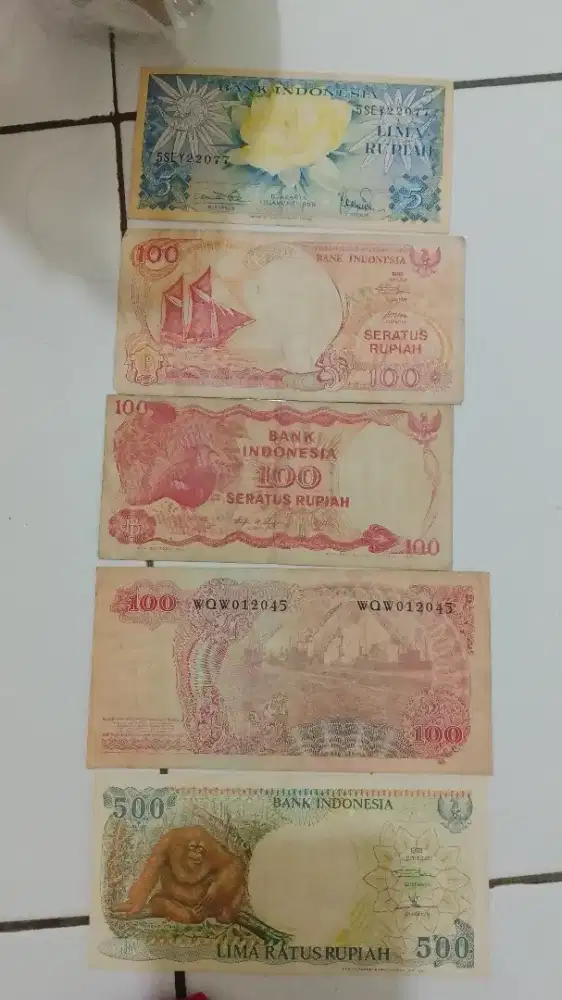 Jual uang kuno Indonesia