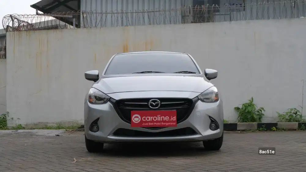 MAZDA 2 GT 1.5 AT 2014 Silver Metalik