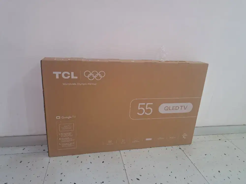 KREDIT TV 55 INCH TANPA DP SMART TV TCL GOOGLE TV TCL