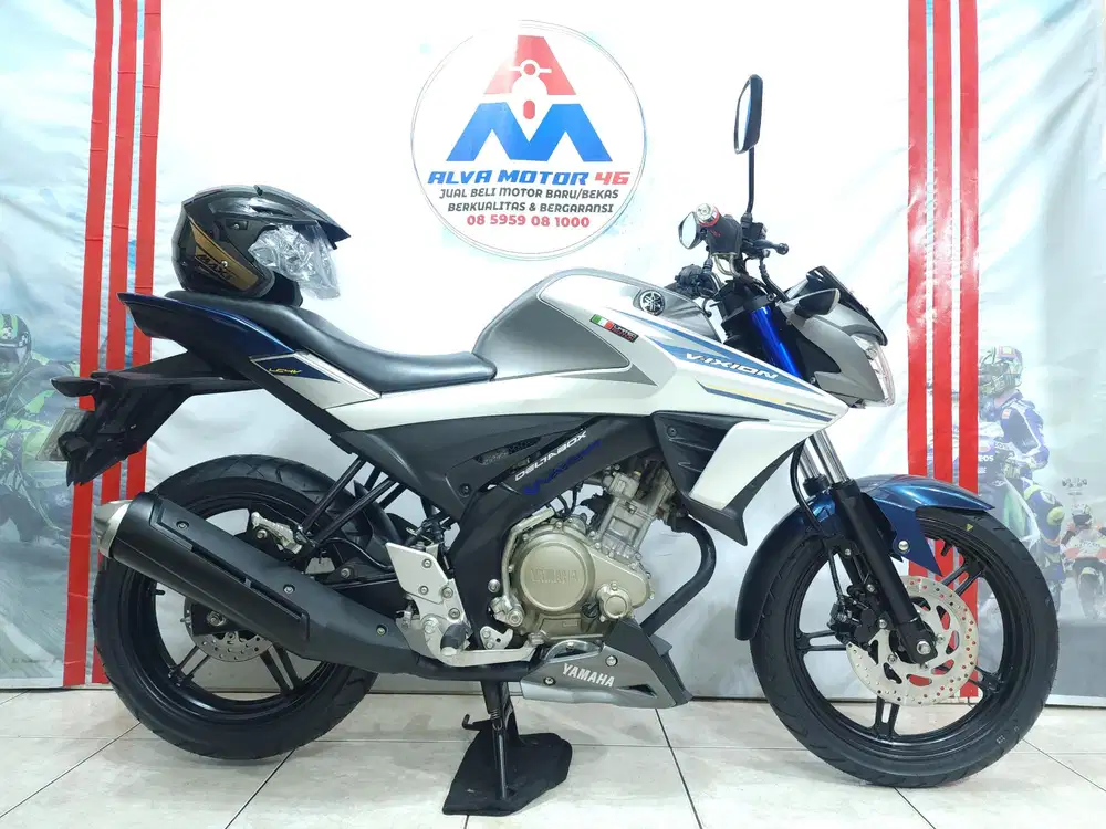 YAMAHA VIXION LED TH 2017 NO MINUS KAYA BARU LOW KM 19K REAL
