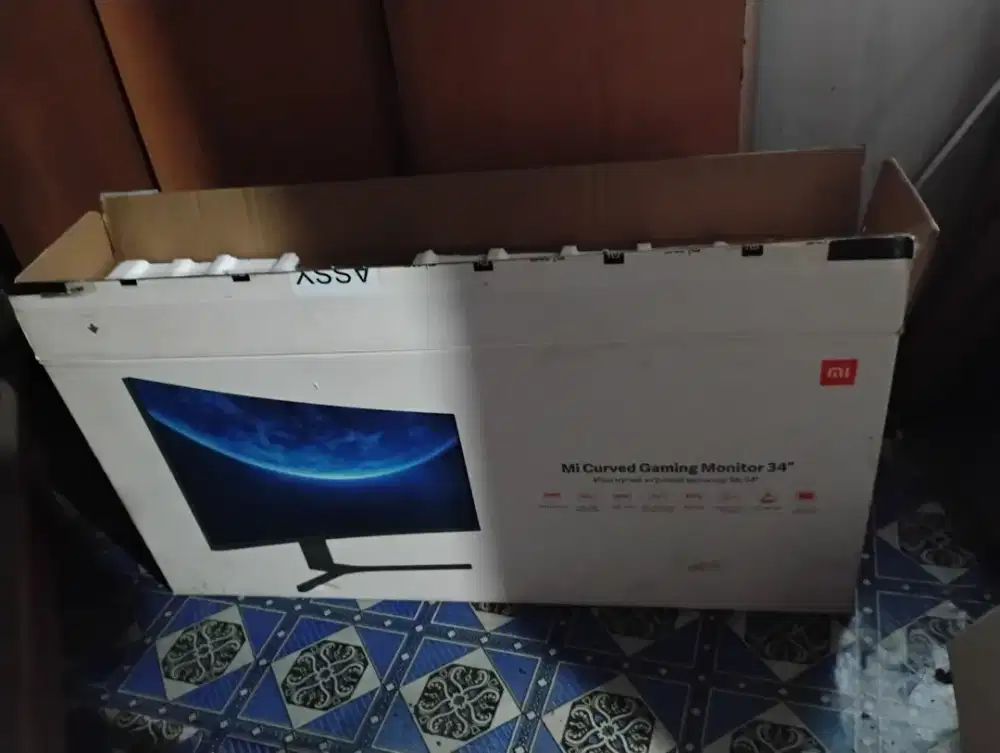Xiaomi curve monitor 34in 177hz