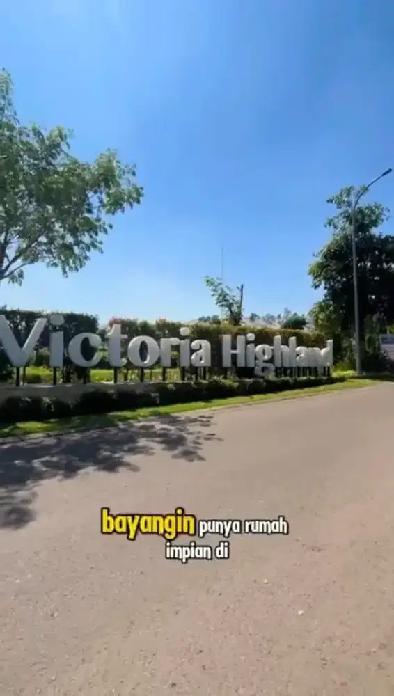 Kavling SHM SIAP BANGUN DI VICTORIA HIGHLAND CITRALAND BSB SEMARANG