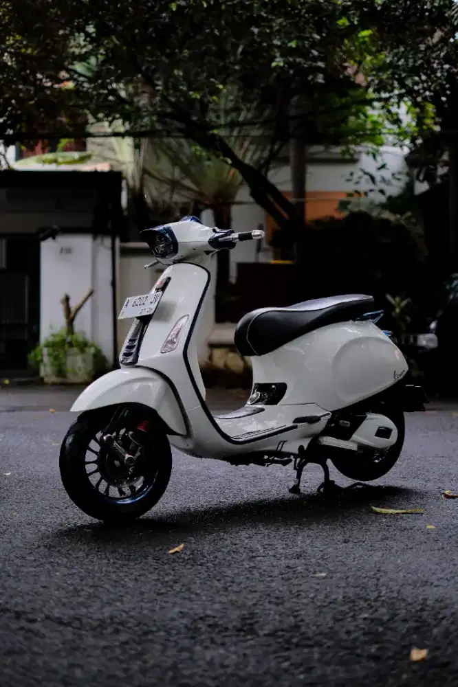 VESPA SPRINT 150 IGET FACELIFT 2021