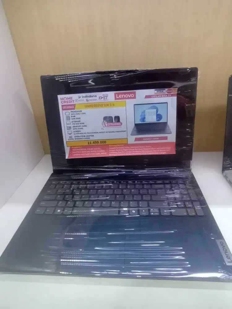 Kredit dan cicilan Laptop LENOVO IDEAPAD SLIM 5i 16 HOME CREDIT