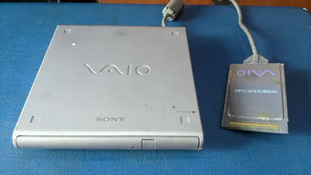 cd rom Vaio SONY pcmia