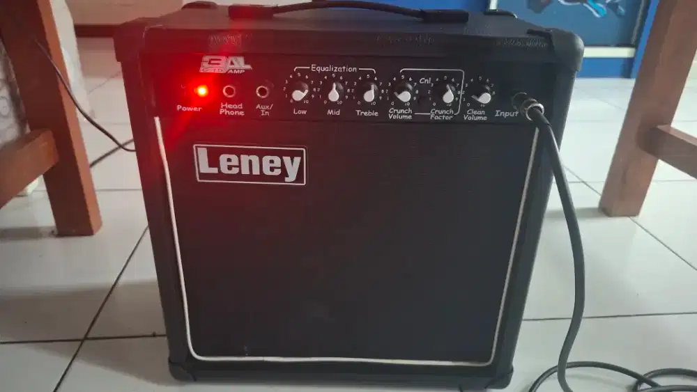 Ampli gitar elektrik custom