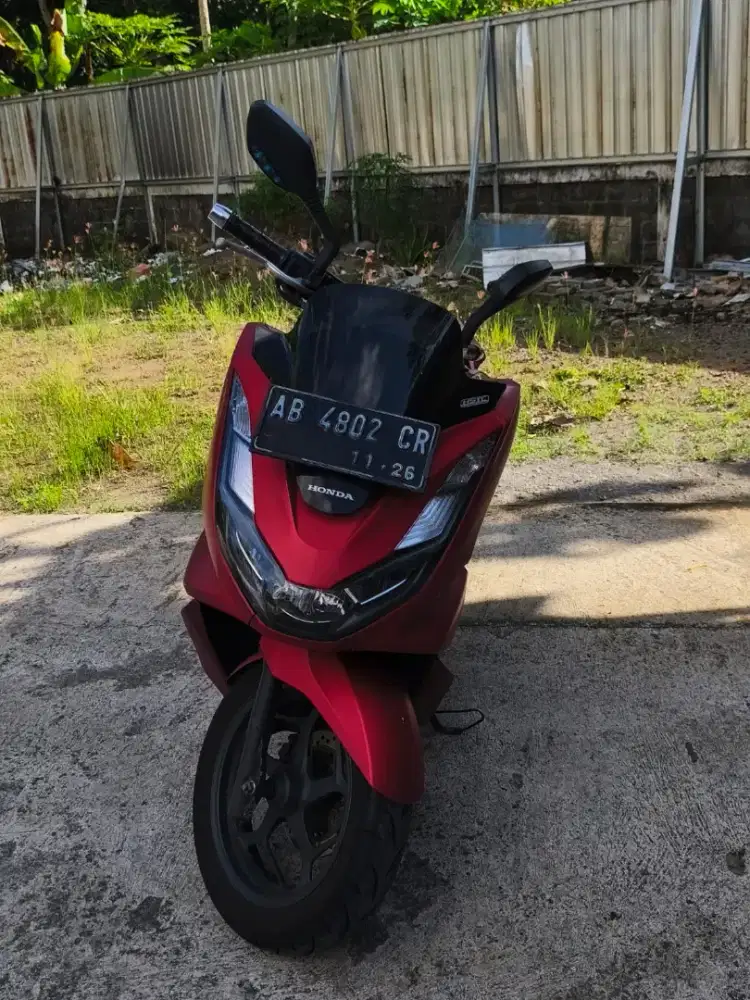 PCX ABS 2021 doff red