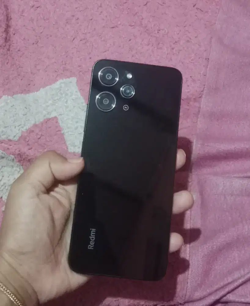 Redmi 12 NFC ram 8+256 mulus ori.