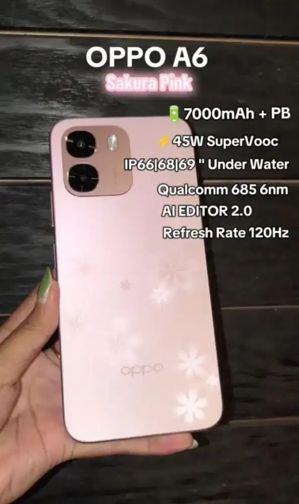 Oppo A6 , PROMO CICILAN AKULAKU