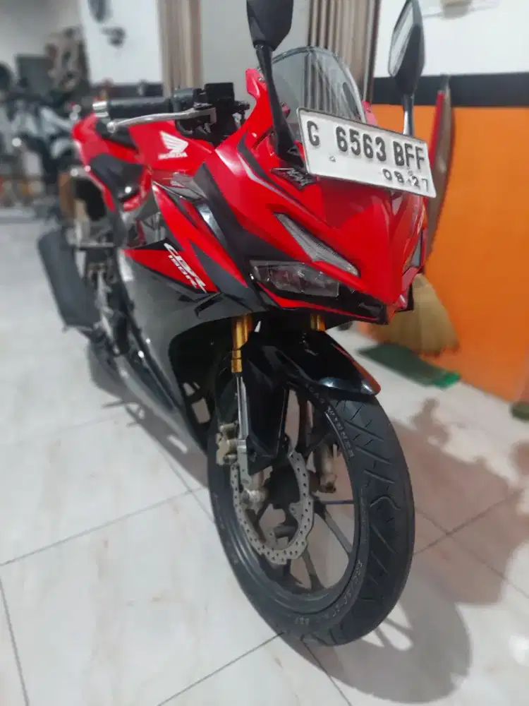 CBR 150R 2022 MERAH HTM PLAT G SLAWI