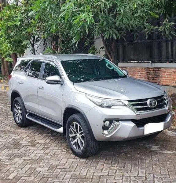 Toyota Fortuner VRZ 2018 AT CASH