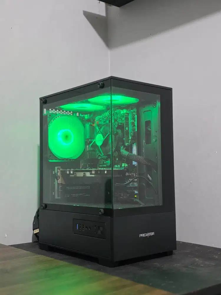 PC Gaming Intel Core I7 + GTX 1050