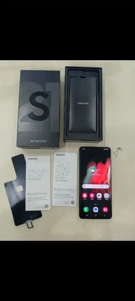 Samsung galaxy S21 Ultra 5G 16/512