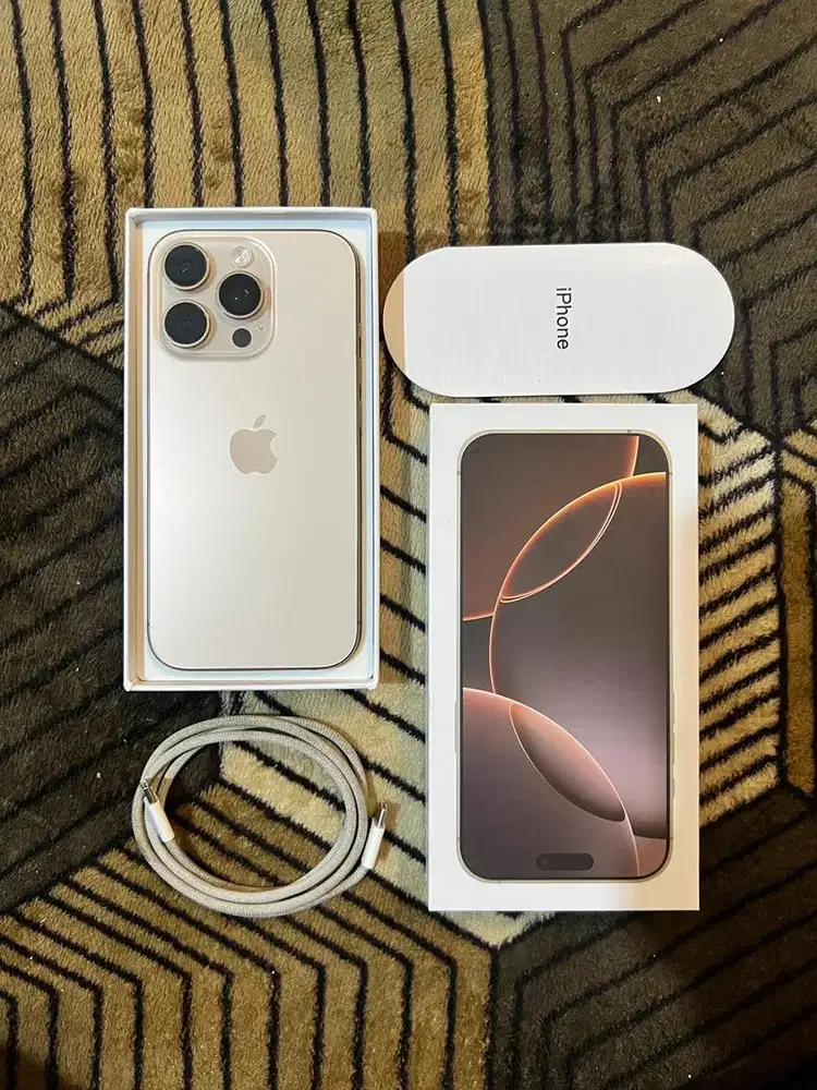 iPhone 16 Pro 128GB ex inter (like new 99%)