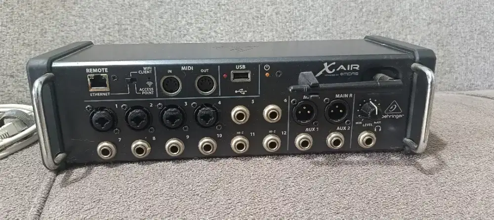 X Air Midas behringer