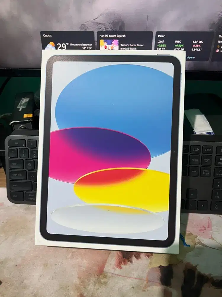 Ipad 11 A16 New Segel NET