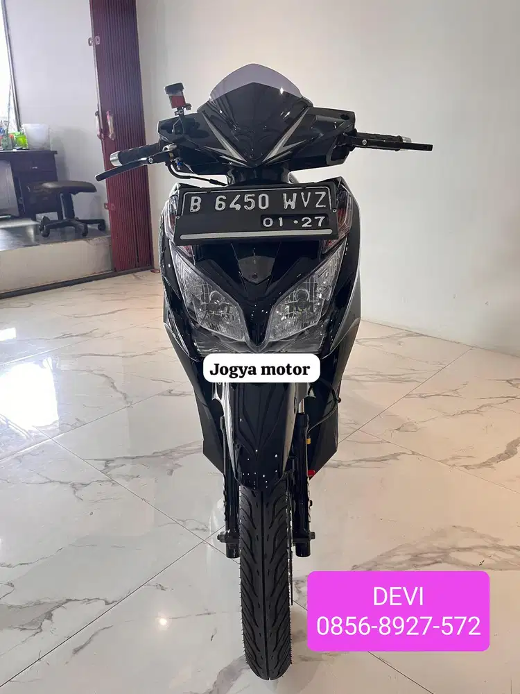 [2] Honda Vario 125 techno th 2012 motor second berkualitas