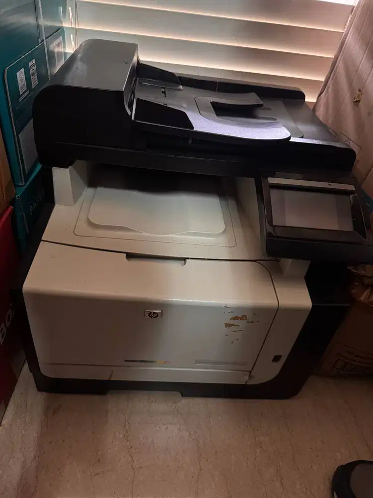 Printer-hp lasser Jet pro clr cm1415fnw