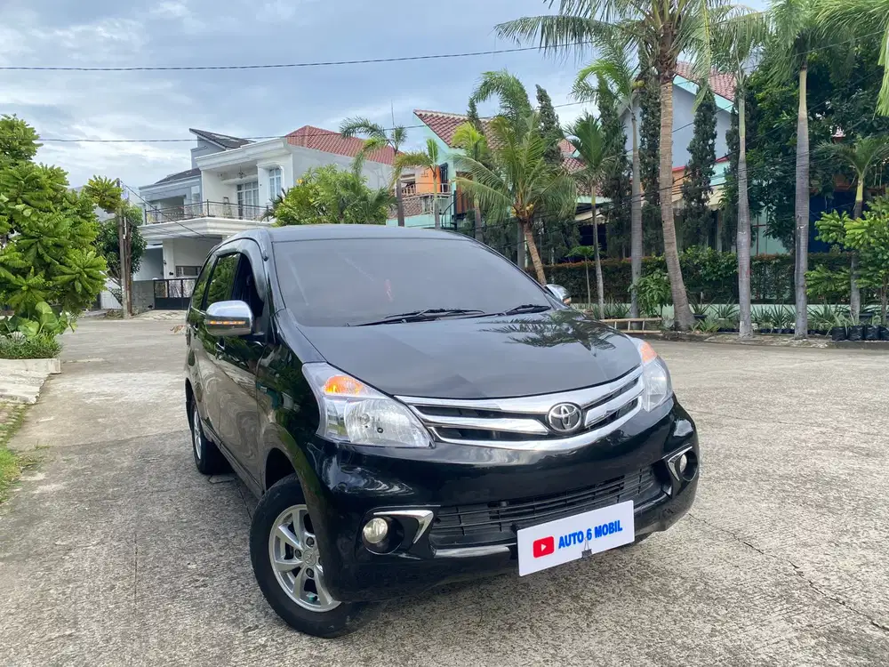 Toyota Avanza G 1.3 2013 MT MANUAL DP5jt TERMURAH