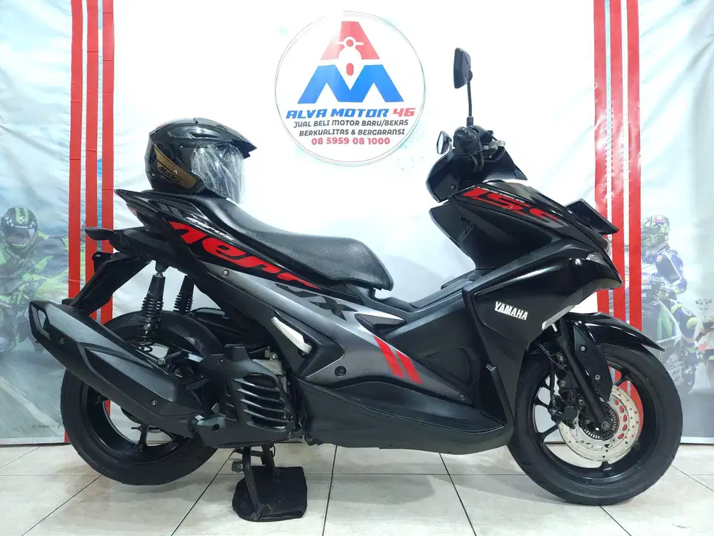 ( PROMO DP 500 RB ) YAMAHA AEROX TH 2019 CASH / TT / KREDIVO / SPAY