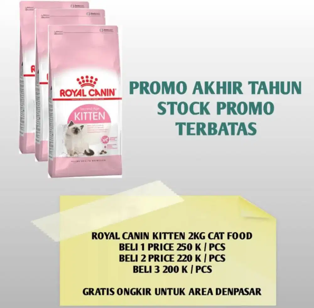 RC KITTEN 2 KG PROMO