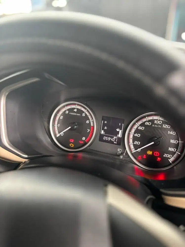 Dijual xpander type exceed, tahun 2018,low kilometer (59++)