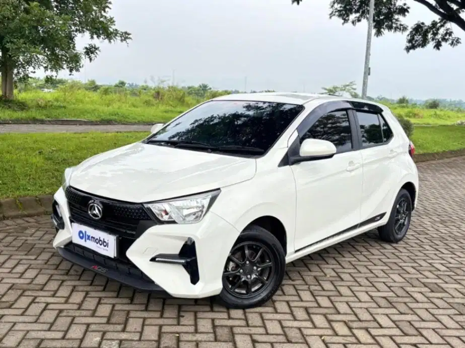 Daihatsu Ayla 1.0 X ADS Bensin MANUAL 2023 LADF