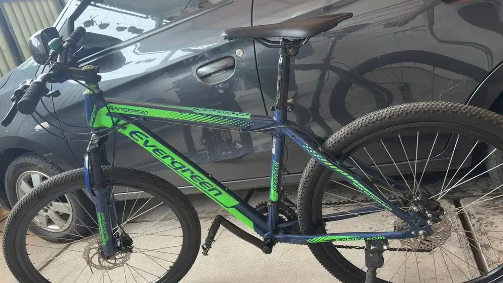 Sepeda MTB, sepeda Gunung