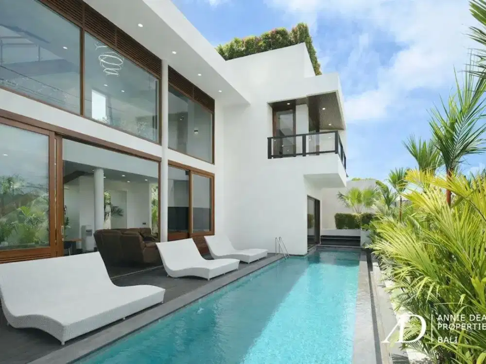 FREEHOLD | 5-BEDROOM NEW LUXURY VILLA NEAR ECHO BEACH, CANGGU