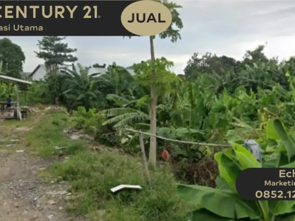 Dijual Tanah Di Cibubur Ciracas Jakarta Timur