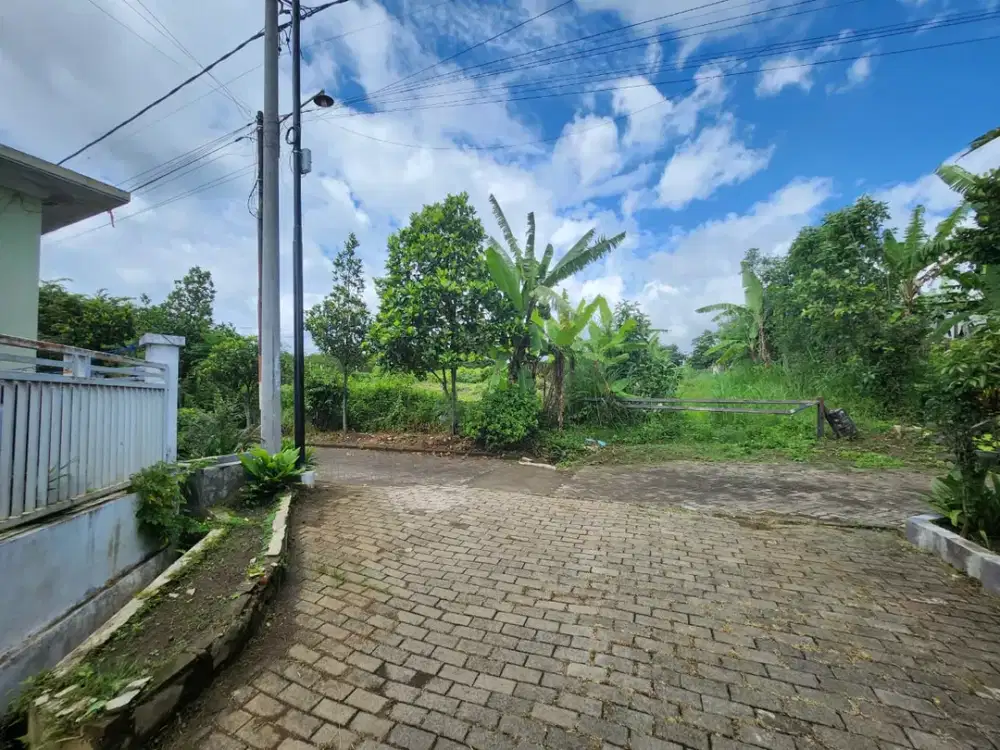 Tanah Murah malang Siap Balik nama Lingkungan Asri fri biaya notaris