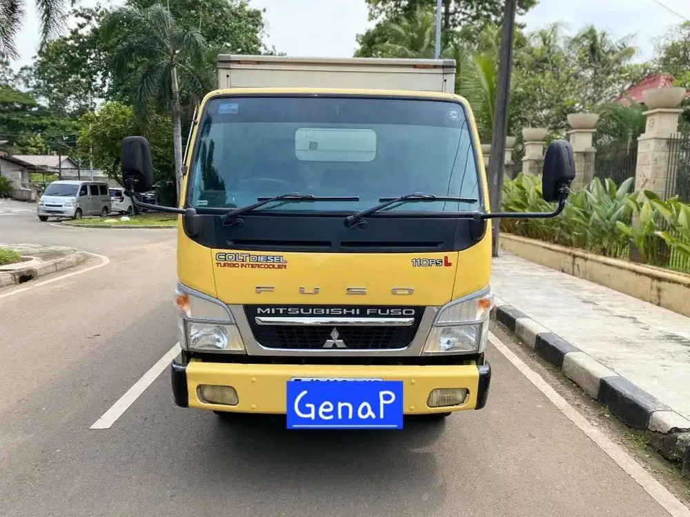 ColT DieseL FE71L 2019 PS LONG BOX Almunium DP28JT