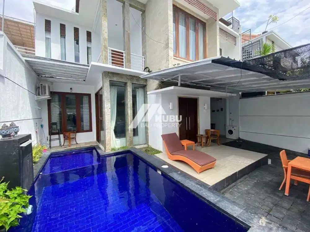 KBP0187 villa with good quality, very cool and comfortable. wide access to a green environment.