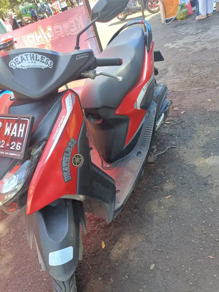 Yamaha gear 125cc