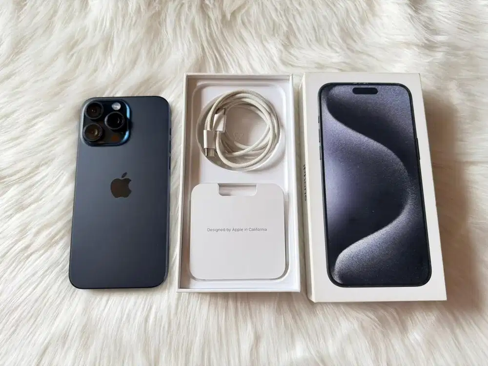 Iphone 15 promax 256 Blue Titanium ex Ibox
