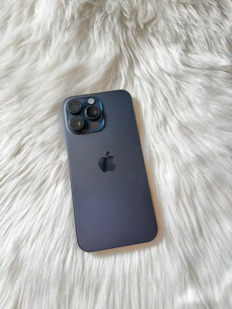Iphone 15 promax 256 Blue Titanium ex Ibox
