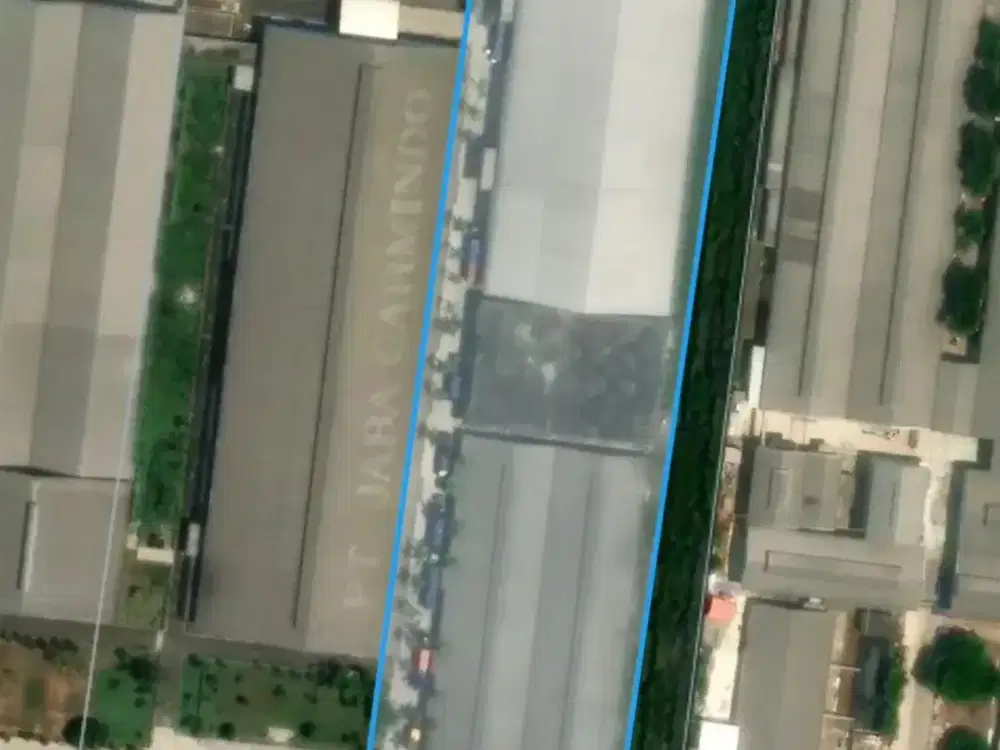 Dijual Gudang Dan Pabrik Luas 2 Hektar Hitung Tanah Di Jatake