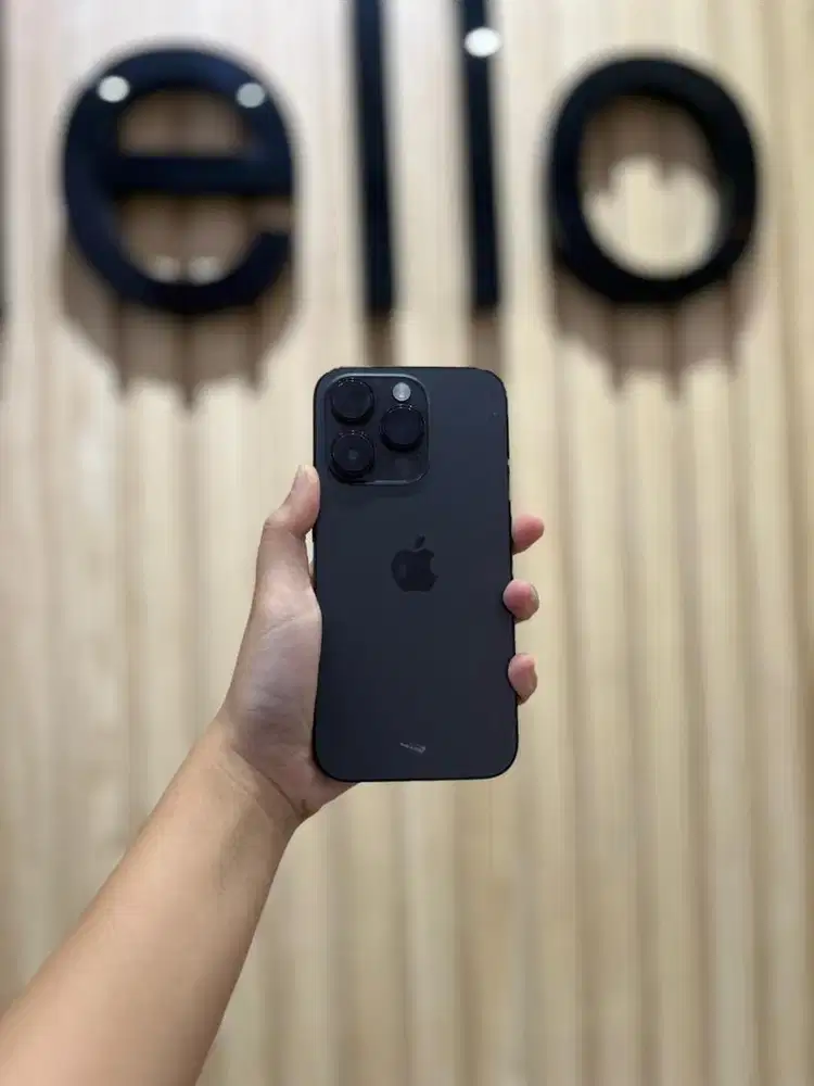 CICILAN IPHONE 14 PRO SECOND LIKE NEW TANPA DP