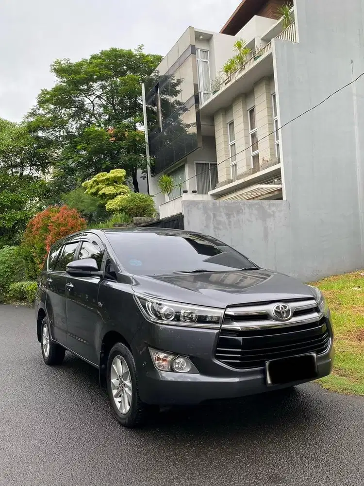 Harga Cash Toyota Kijang Innova Reborn V AT 2018 Low KM