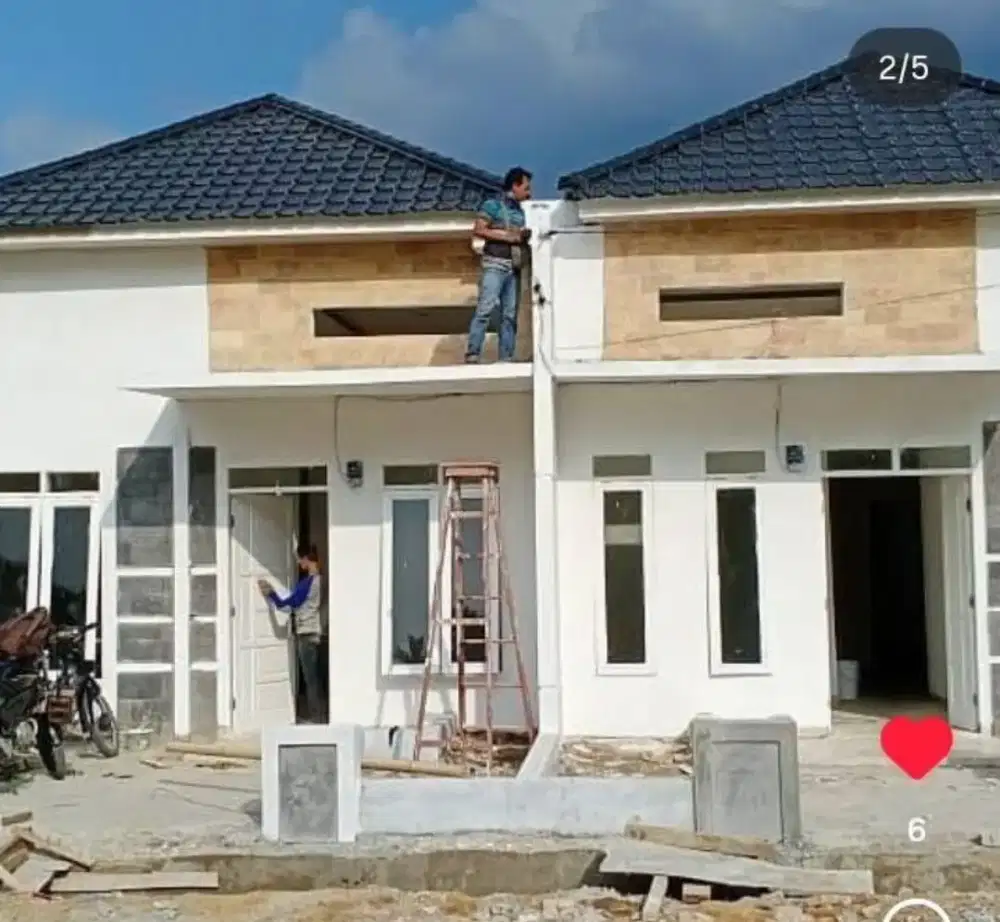 BARU DI JALAN ANGGREK RAYA SETIABUDI TIPE 45